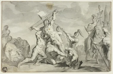 The Raising of the Cross