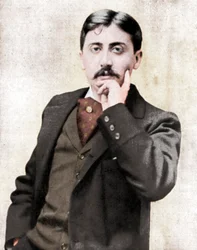 Marcel Proust, French Intellectual, Novelist, Essayist and Critic, late 19th-early 20th century