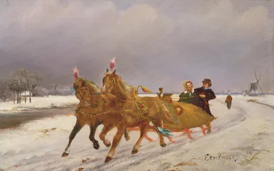Troika in the Snow