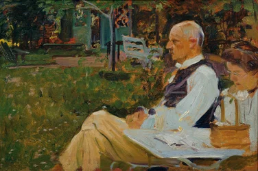 Heinrich (?) Triesch and His Wife