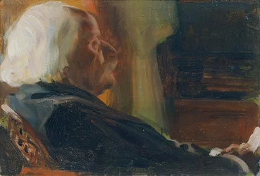 Portrait of the Composer Karl Goldmark