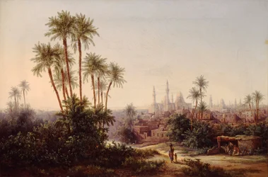 View of Cairo, 1867