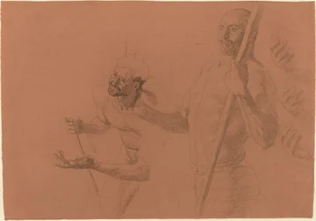 Studies for a Boatman