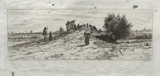 Auf Stauf a-Bruck, 1879