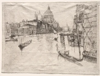 Entrance to the Grand Canal, Venice