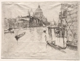 Entrance to the Grand Canal, Venice