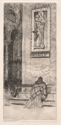 Etchings of Venice: St. Marks