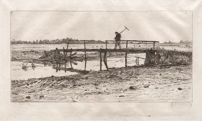 Footbridge, Worth, 1879