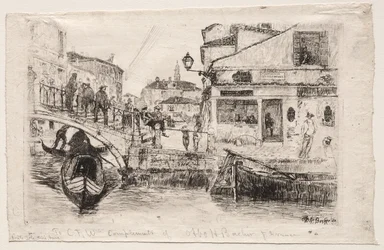 Ponte Tolentine, 1880
