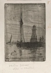 River Pier, 1890