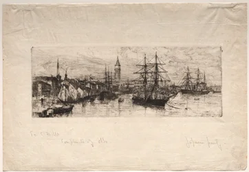 Shipping and the Ducal Palace