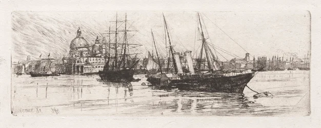Two Boats, Venice