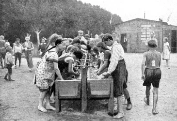 Washing-up at a Juvenile Summer Holiday Camp, Germany