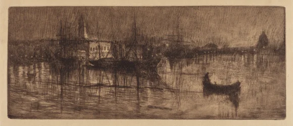 A Wet Evening in Venice