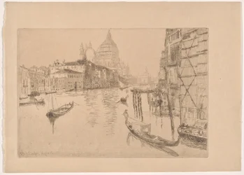 Entrance to the Grand Canal