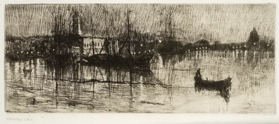 Rainy Night, c.1880-82