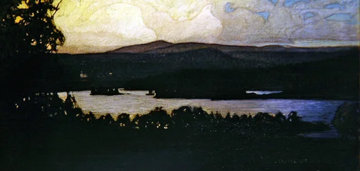 Northern Lights in the Archipelago