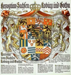 Duchy of Saxe-Coburg and Gotha Dukes of Saxe-Coburg and Gotha