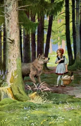 Little Red Riding Hood, c.1900