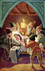 Snow White and the Seven Dwarfs, c.1900
