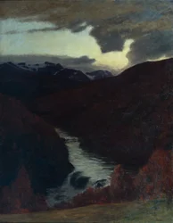 Autumn in the Mountains, c.1890
