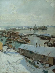 In Svolvaer Harbour