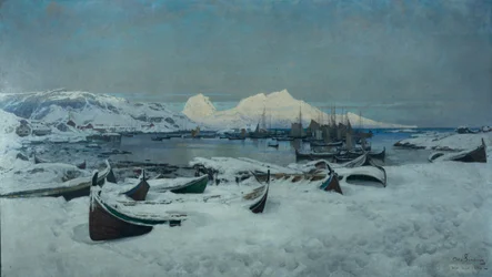 Winterday in Lofoten, Bodø