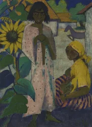 Gypsies with Sunflowers