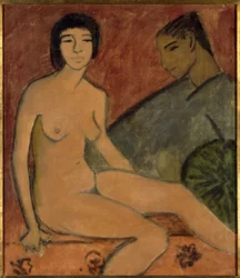 Young Woman and Boy
