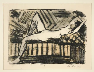 Nude Reclining