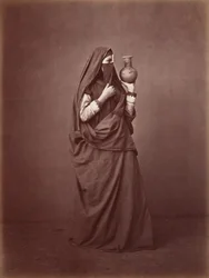 Portrait of an Egyptian Woman, c. 1870