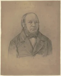Portrait of Johann Christof Scholderer, the Artist
