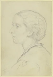 Portrait of Luise Steuerwaldt, the Artist