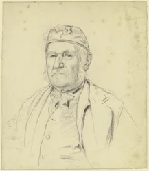Portrait of the Old Miller of Streatley (?)