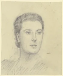 Portrait of a Lady (Margret Freebody?)