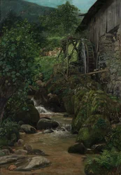 Black Forest Mill in Kirnbach near Schiltach