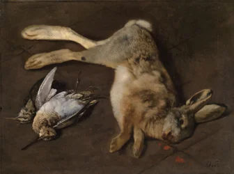 Still Life with Woodcocks and a Hare
