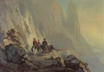 Along the Mountain Edge