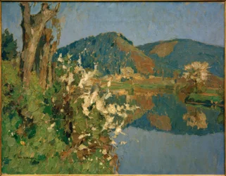 Spring (River Landscape)