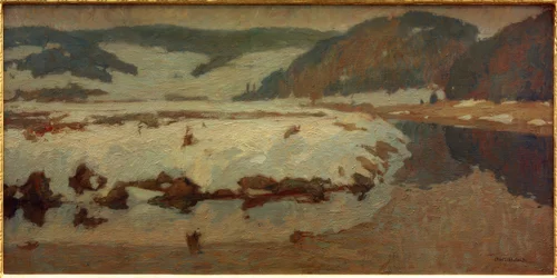 Late Snow