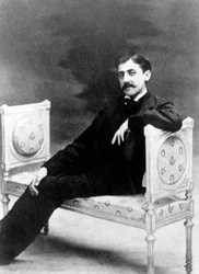 Marcel Proust, c. 1895, Photo by Otto Wegener
