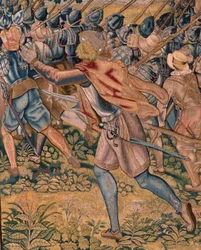 Night assault on Ardres or Capture of the low town of Ardres