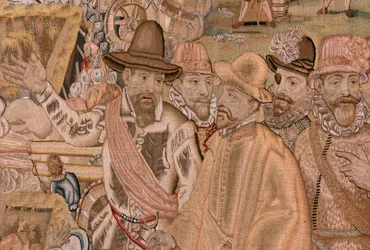 The Capture of the Town of Hulst. Series Triumphs and Battles of Archduke Albert