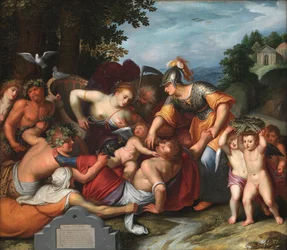 Gemeine Jeuchts Beeldt. Allegory of the Temptations of Youth