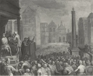 The Judgement of Zaleucus