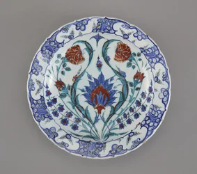 Dish, Iznik