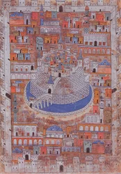 Map of Aleppo, c.1600