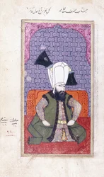 Portrait of Sultan Ahmed III