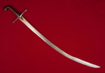 Sabre of Suleiman I the Magnificent (1494-1566), Ottoman Sultan
