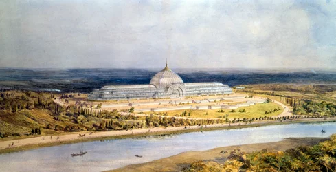 Design for the Industrial Exhibition, Vienna